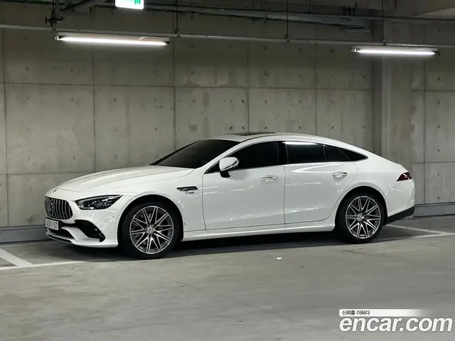 Mercedes-Benz AMG GT, 2022, 10 100 км