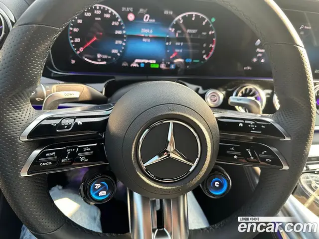 Mercedes-Benz AMG GT 2022 3.0 автомат (гидро), миниатюра 12
