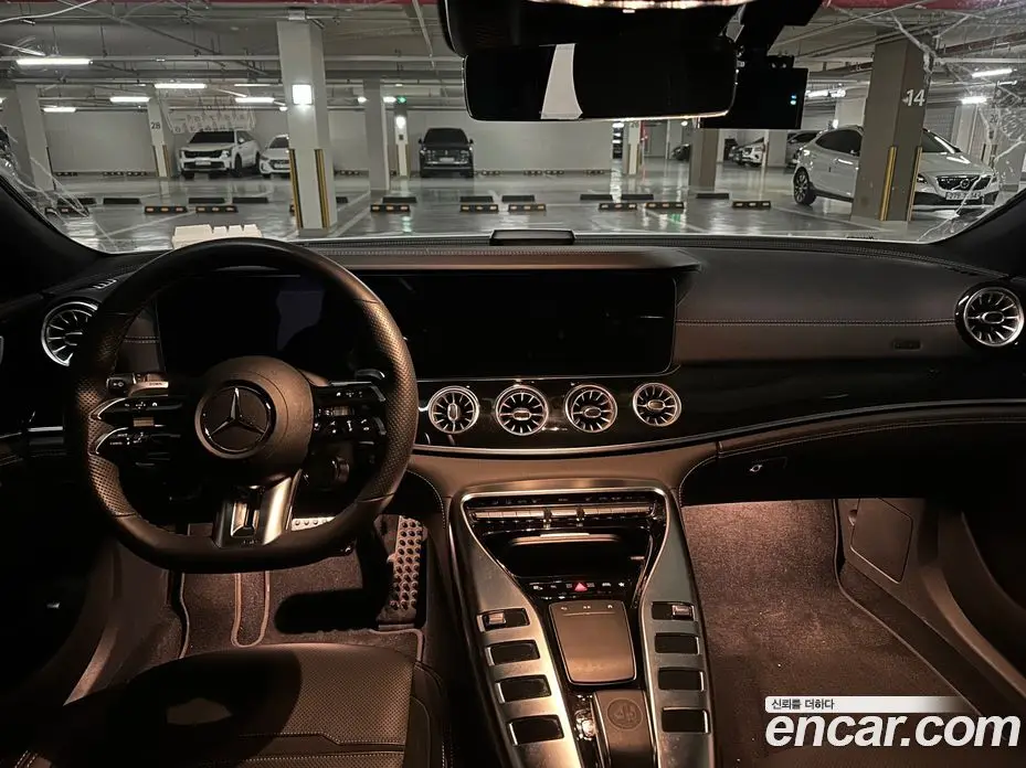 Mercedes-Benz AMG GT 2022 3.0 автомат (гидро), фото 15