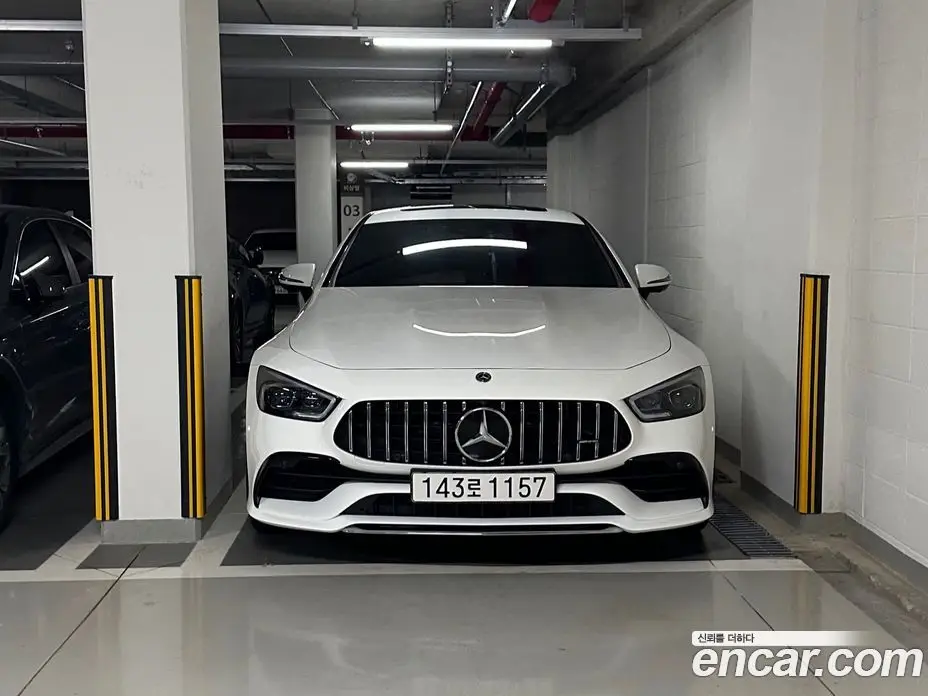 Mercedes-Benz AMG GT 2022 3.0 автомат (гидро), фото 3