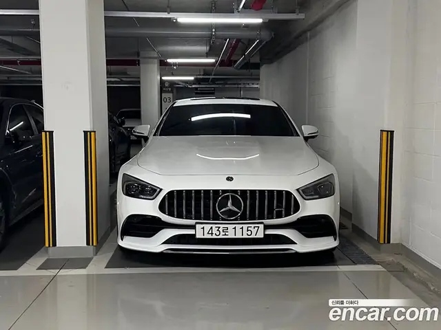 Mercedes-Benz AMG GT 2022 3.0 автомат (гидро), миниатюра 3