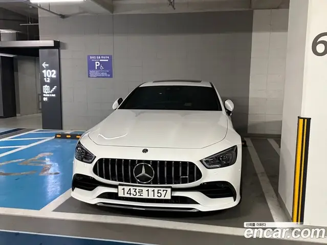 Mercedes-Benz AMG GT 2022 3.0 автомат (гидро), миниатюра 6