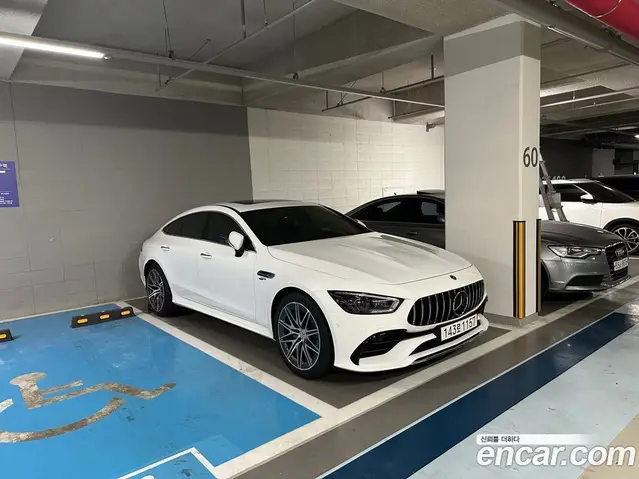 Mercedes-Benz AMG GT 2022 3.0 автомат (гидро), миниатюра 7