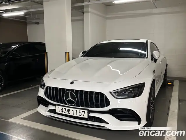 Mercedes-Benz AMG GT 2022 3.0 автомат (гидро), миниатюра 9
