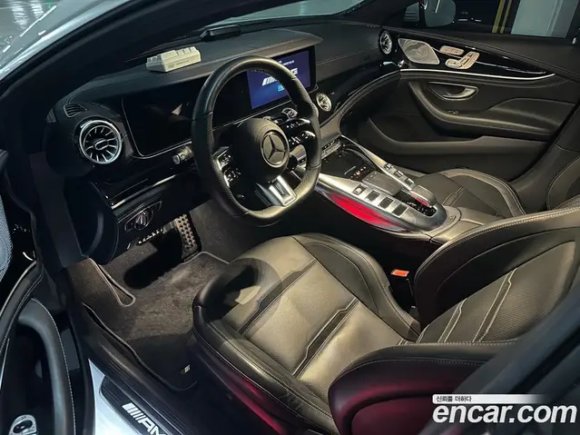 Mercedes-Benz AMG GT 2022 3.0 автомат (гидро), миниатюра 10