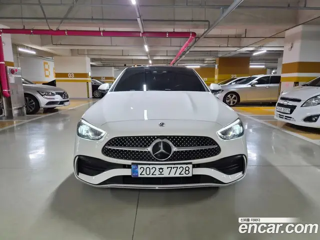 Mercedes-Benz C-Class, 2025, 5 000 км