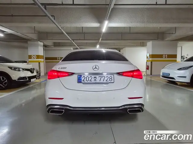 Mercedes-Benz C-Class 2025 2.0 автомат (гидро), миниатюра 4 Mercedes-Benz C-Class 2025 2.0 автомат (гидро), миниатюра 4
