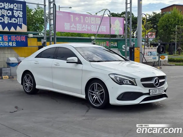 Mercedes-Benz CLA-Class, 2018, 106 000 км