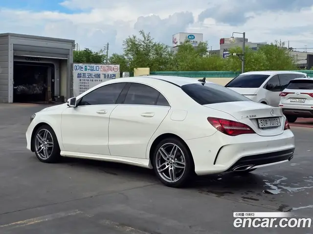 Mercedes-Benz CLA-Class 2018 2.0 автомат (гидро), миниатюра 2