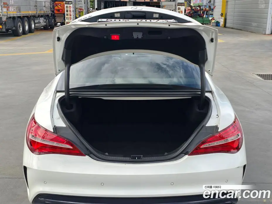 Mercedes-Benz CLA-Class 2018 2.0 автомат (гидро), фото 17