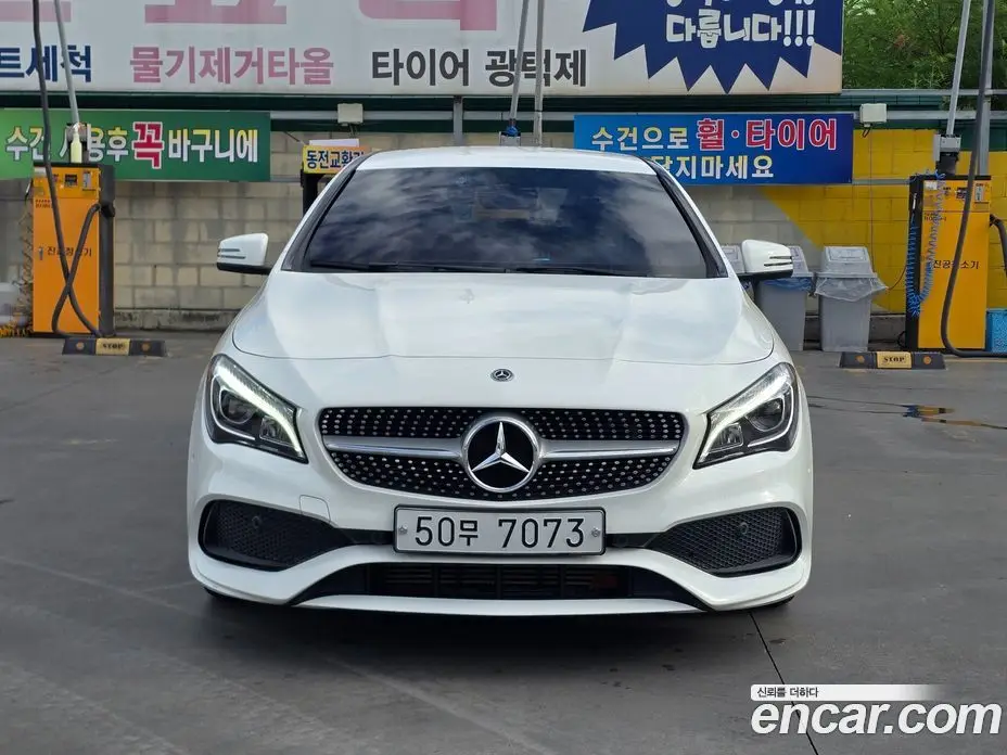 Mercedes-Benz CLA-Class 2018 2.0 автомат (гидро), фото 3