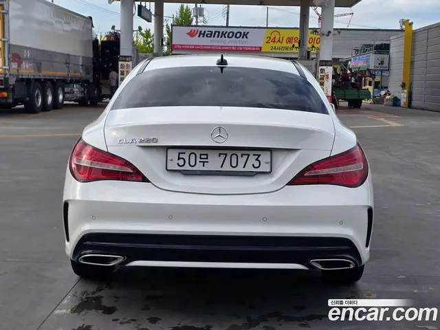 Mercedes-Benz CLA-Class 2018 2.0 автомат (гидро), миниатюра 4