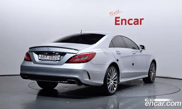 Mercedes-Benz CLS-Class 2015 3.0 автомат (гидро), миниатюра 2