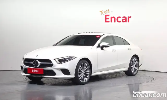 Mercedes-Benz CLS-Class, 2019, 152 215 км