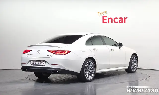 Mercedes-Benz CLS-Class 2019 2.9 автомат (гидро), миниатюра 2