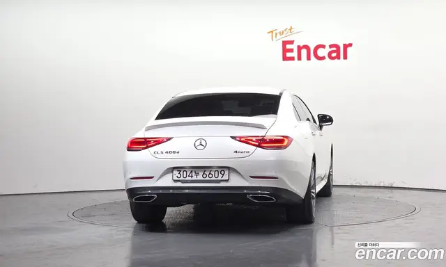 Mercedes-Benz CLS-Class 2019 2.9 автомат (гидро), миниатюра 4