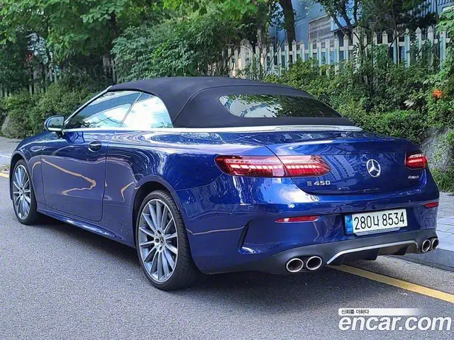 Mercedes-Benz E-Class 2021 3.0 автомат (гидро), миниатюра 2 Mercedes-Benz E-Class 2021 3.0 автомат (гидро), миниатюра 2
