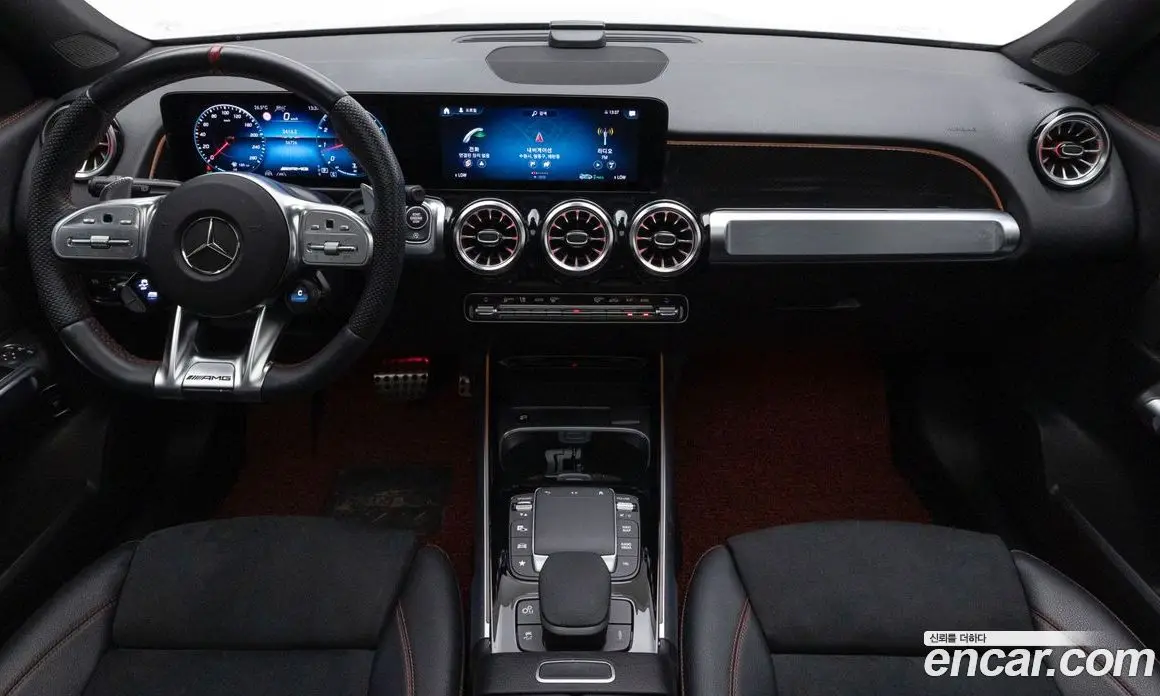 Mercedes-Benz GLB-Class 2022 2.0 автомат (гидро), фото 11