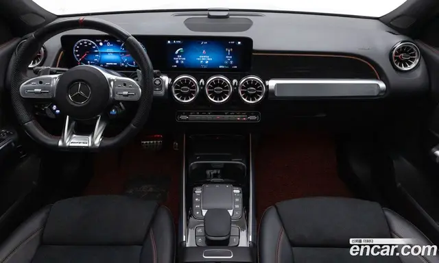 Mercedes-Benz GLB-Class 2022 2.0 автомат (гидро), миниатюра 11