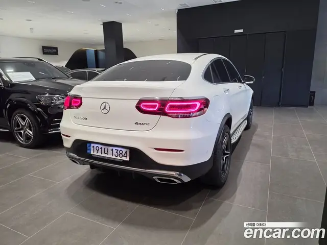 Mercedes-Benz GLC-Class 2023 2.0 автомат (гидро), миниатюра 2