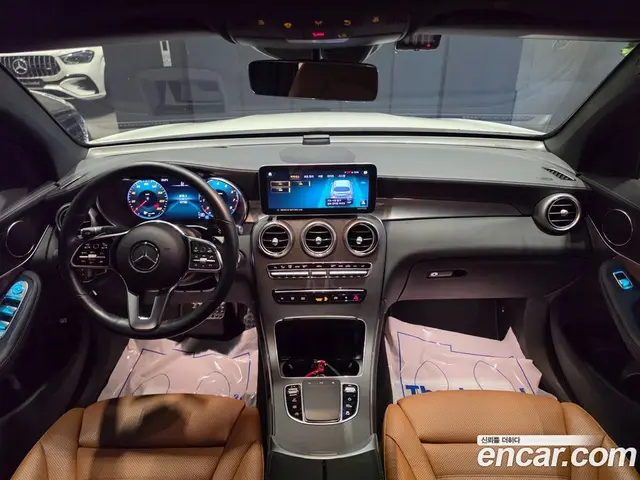 Mercedes-Benz GLC-Class 2023 2.0 автомат (гидро), миниатюра 7