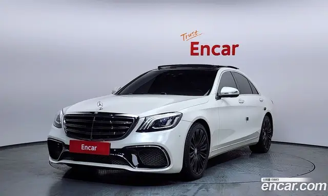 Mercedes-Benz S-Class, 2015, 140 632 км