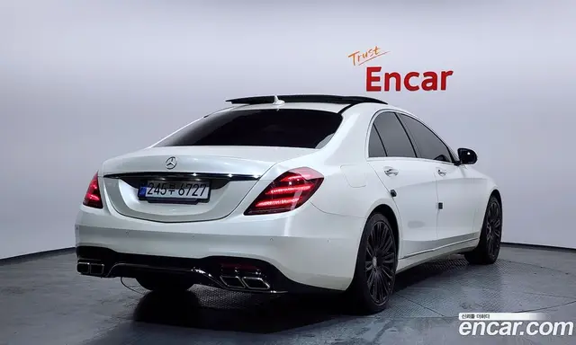 Mercedes-Benz S-Class 2015 3.0 автомат (гидро), миниатюра 2