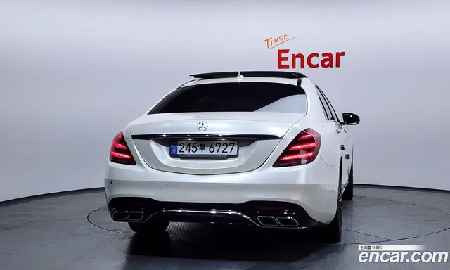 Mercedes-Benz S-Class 2015 3.0 автомат (гидро), миниатюра 4