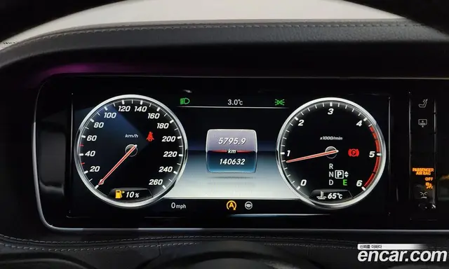 Mercedes-Benz S-Class 2015 3.0 автомат (гидро), миниатюра 8