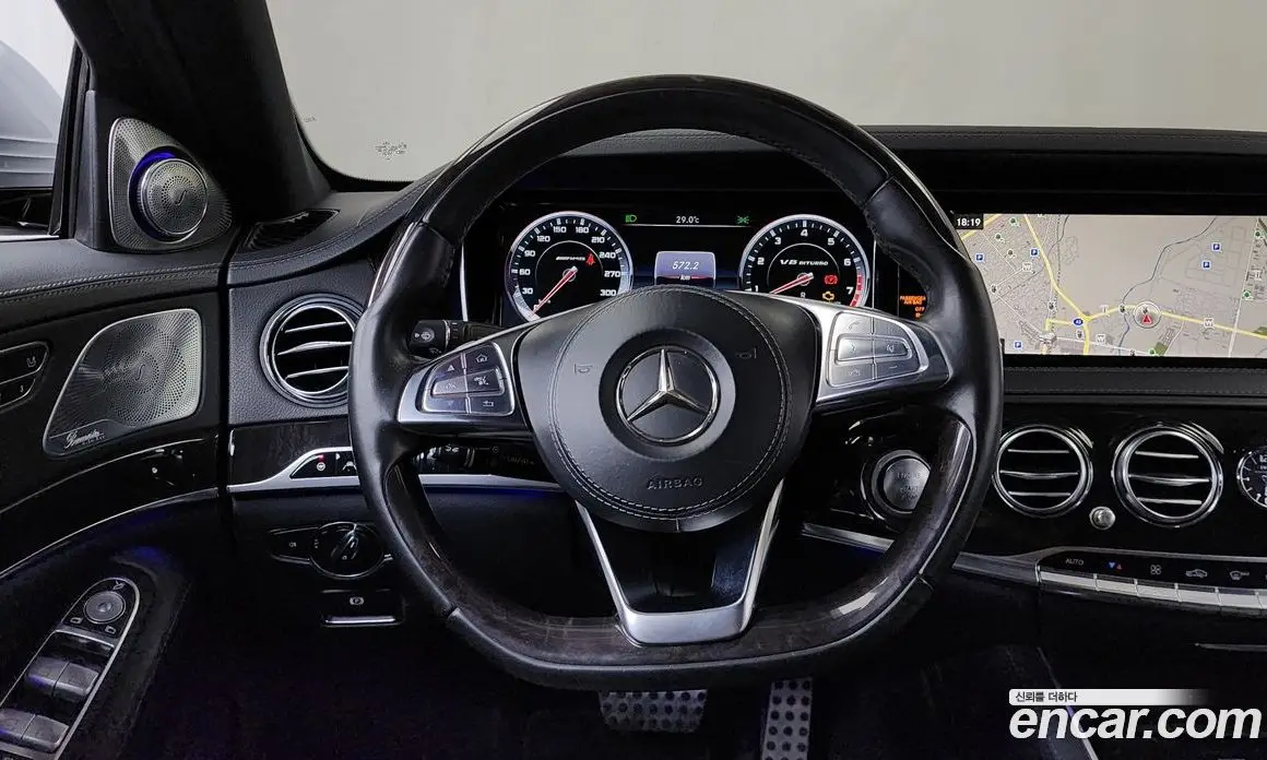 Mercedes-Benz S-Class 2015 5.5 автомат (гидро), фото 13