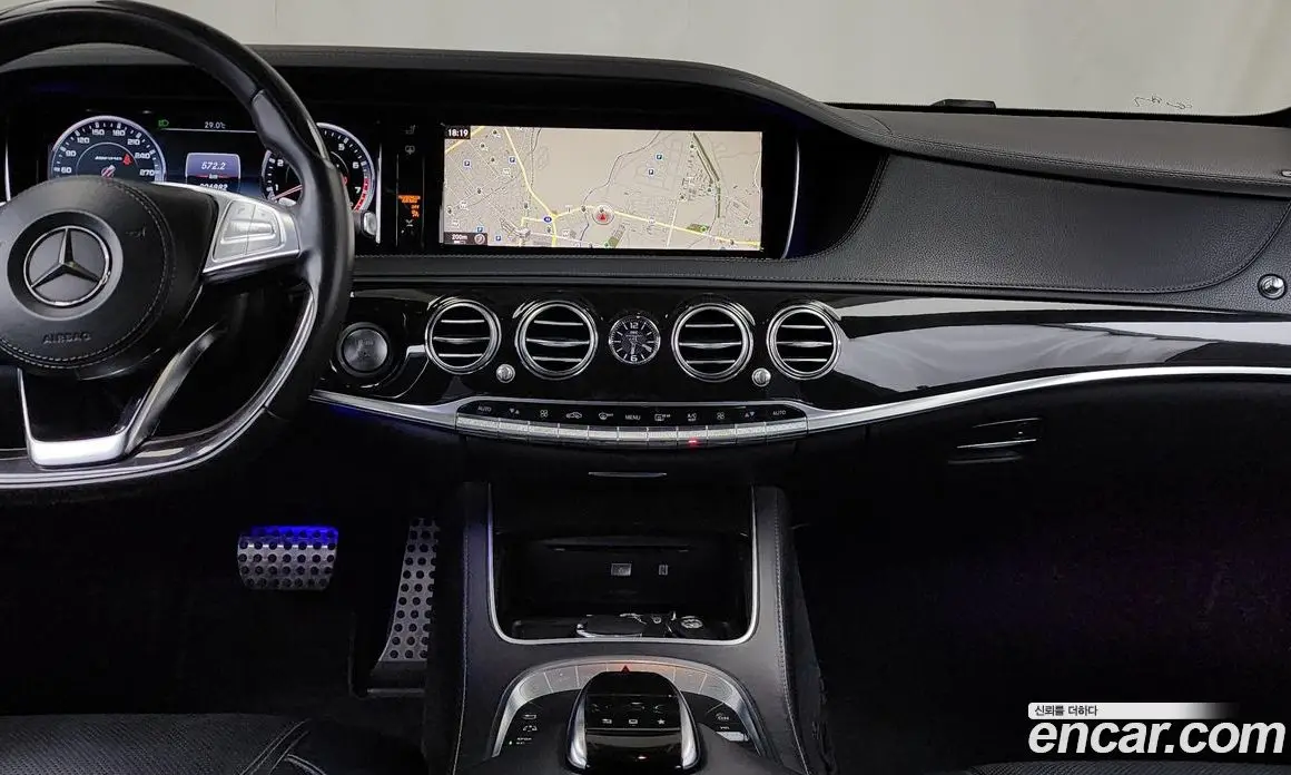 Mercedes-Benz S-Class 2015 5.5 автомат (гидро), фото 14