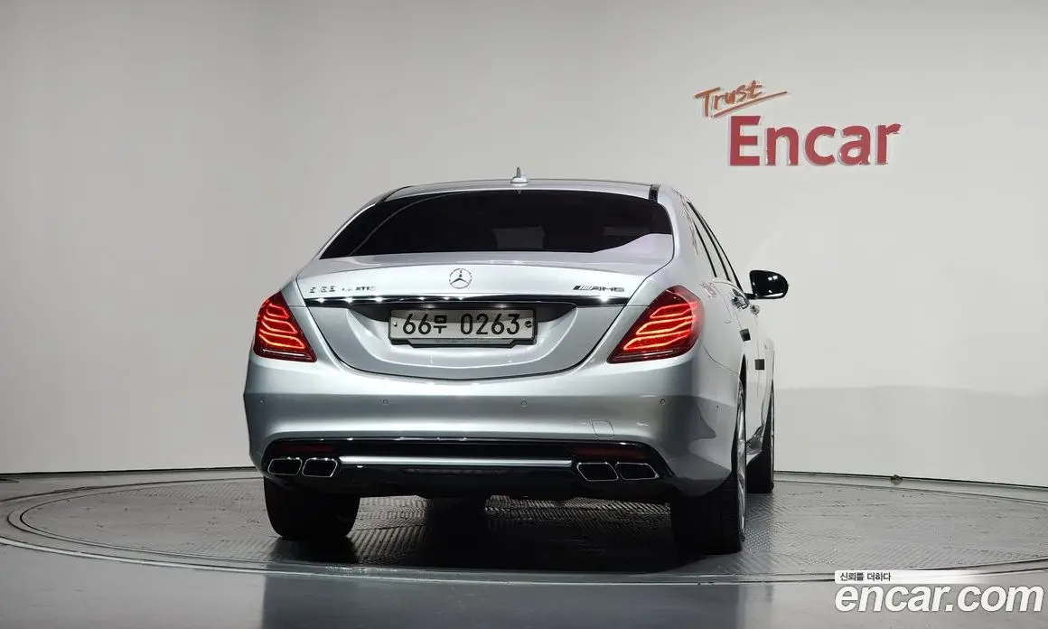 Mercedes-Benz S-Class 2015 5.5 автомат (гидро), фото 4