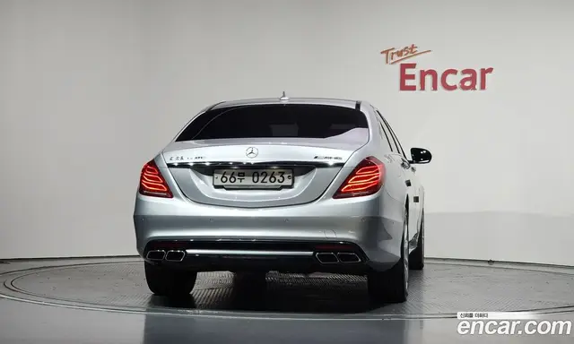 Mercedes-Benz S-Class 2015 5.5 автомат (гидро), миниатюра 4