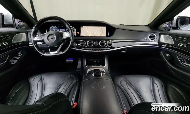 Mercedes-Benz S-Class 2015 5.5 автомат (гидро), миниатюра 7