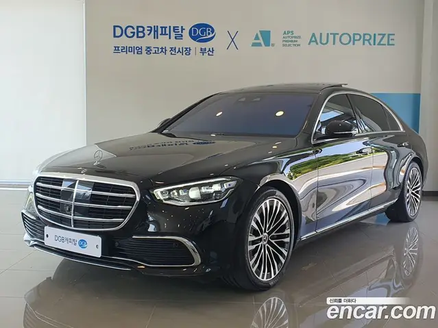 Mercedes-Benz S-Class, 2021, 84 078 км