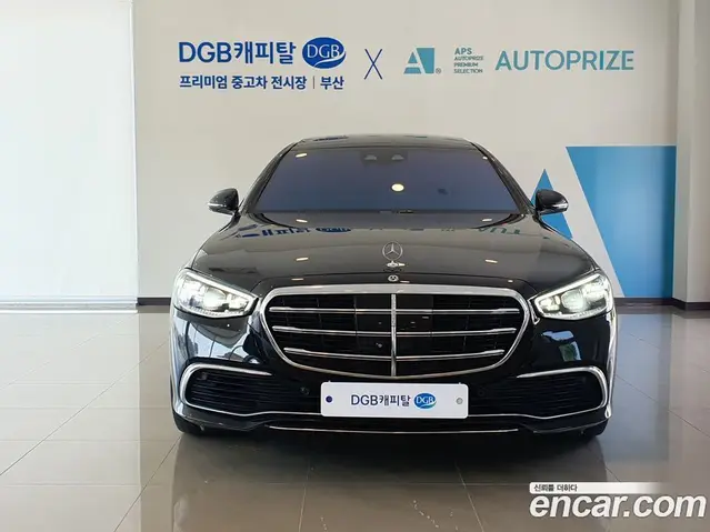 Mercedes-Benz S-Class 2021 4.0 автомат (гидро), миниатюра 2