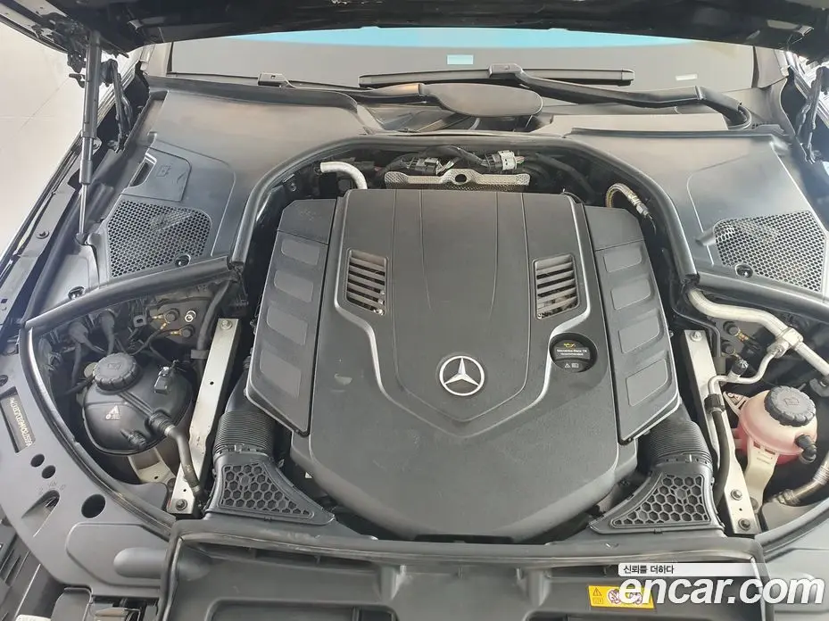 Mercedes-Benz S-Class 2021 4.0 автомат (гидро), фото 19
