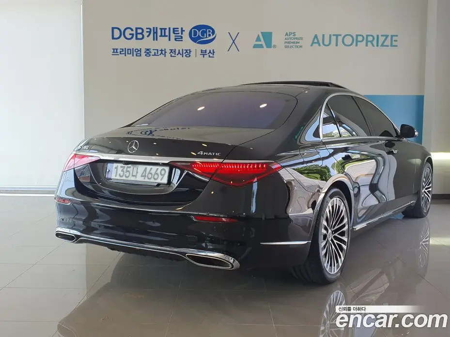 Mercedes-Benz S-Class 2021 4.0 автомат (гидро), фото 3