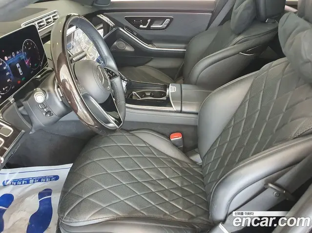 Mercedes-Benz S-Class 2021 4.0 автомат (гидро), миниатюра 6