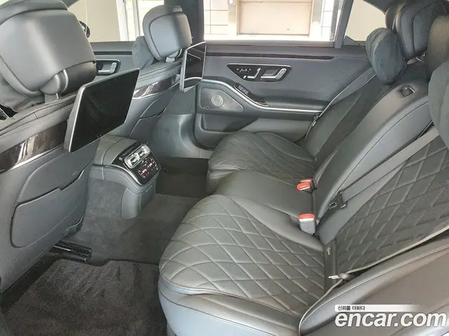 Mercedes-Benz S-Class 2021 4.0 автомат (гидро), миниатюра 8