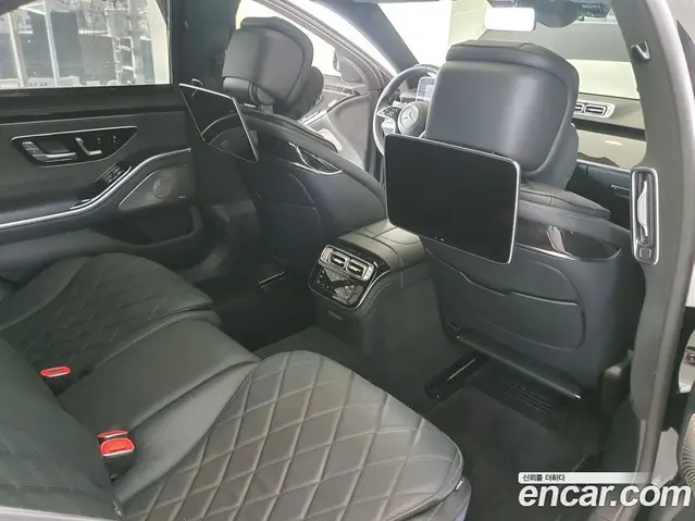 Mercedes-Benz S-Class 2021 4.0 автомат (гидро), миниатюра 9