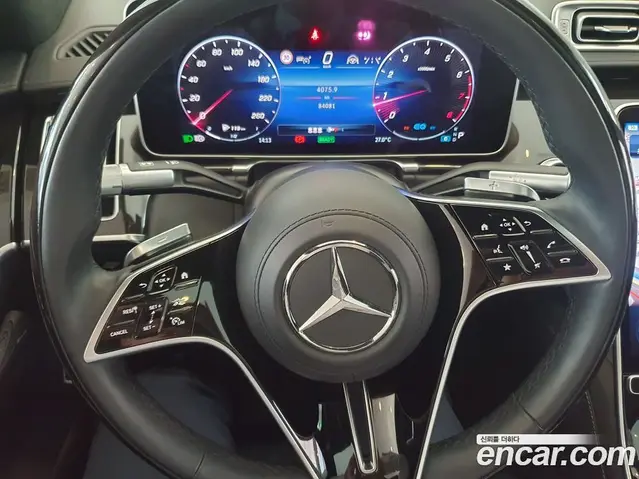 Mercedes-Benz S-Class 2021 4.0 автомат (гидро), миниатюра 10