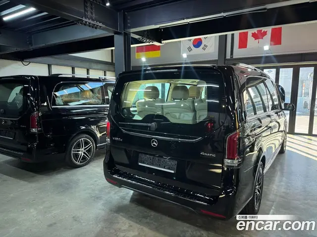 Mercedes-Benz V-Class 2025 2.0 автомат (гидро), миниатюра 2 Mercedes-Benz V-Class 2025 2.0 автомат (гидро), миниатюра 2