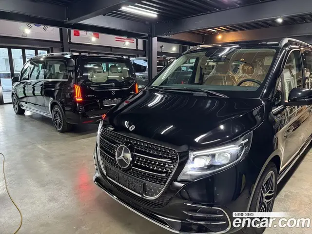Mercedes-Benz V-Class 2025 2.0 автомат (гидро), миниатюра 3 Mercedes-Benz V-Class 2025 2.0 автомат (гидро), миниатюра 3