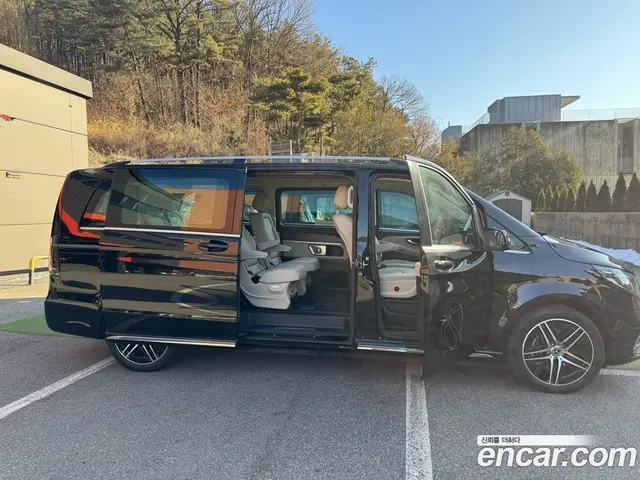 Mercedes-Benz V-Class 2025 2.0 автомат (гидро), миниатюра 4 Mercedes-Benz V-Class 2025 2.0 автомат (гидро), миниатюра 4