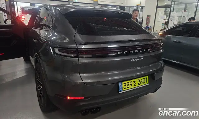 Porsche Cayenne 2024 3.0 автомат (гидро), миниатюра 2