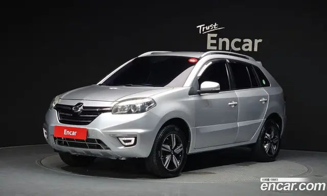 Renault (Samsung) QM5, 2015, 147 172 км