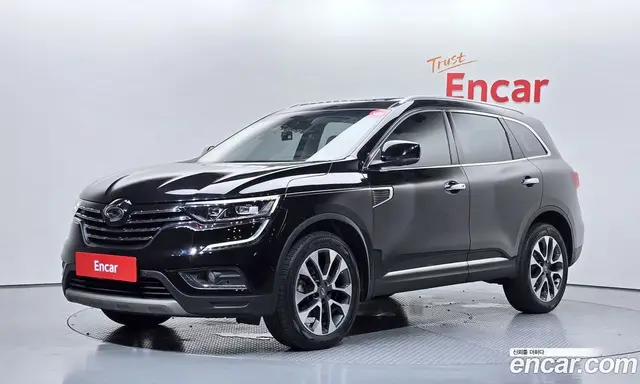 Renault (Samsung) QM6, 2017, 96 888 км