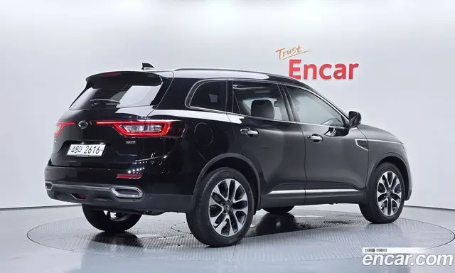 Renault (Samsung) QM6 2017 2.0 автомат (гидро), миниатюра 2 Renault (Samsung) QM6 2017 2.0 автомат (гидро), миниатюра 2