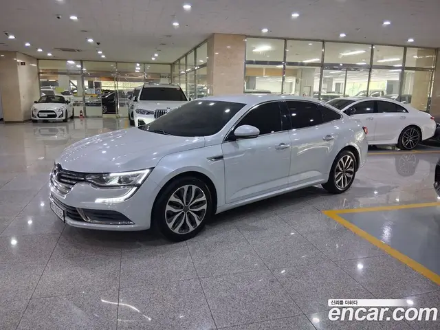 Renault (Samsung) SM6, 2016, 73 475 км